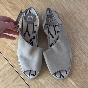 Fly London Women's Tan Sandals